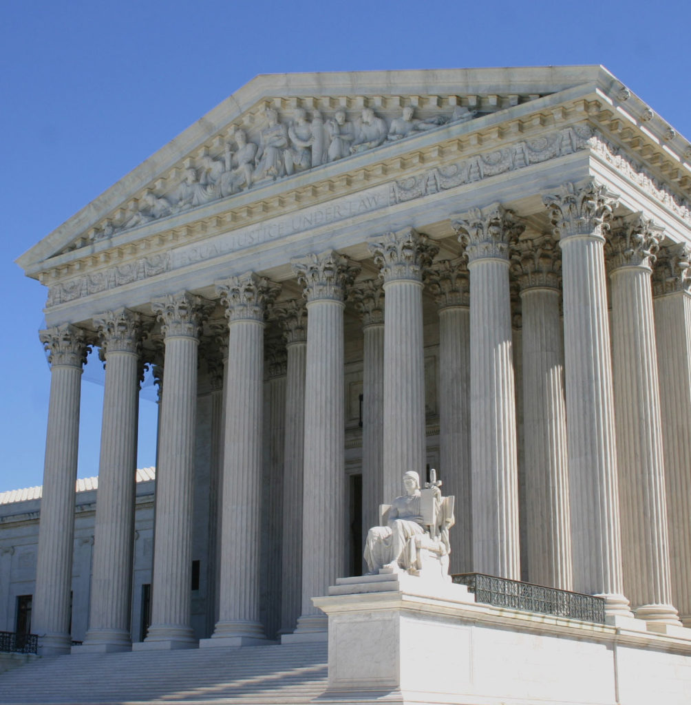 A photo of the U.S. Supreme Court