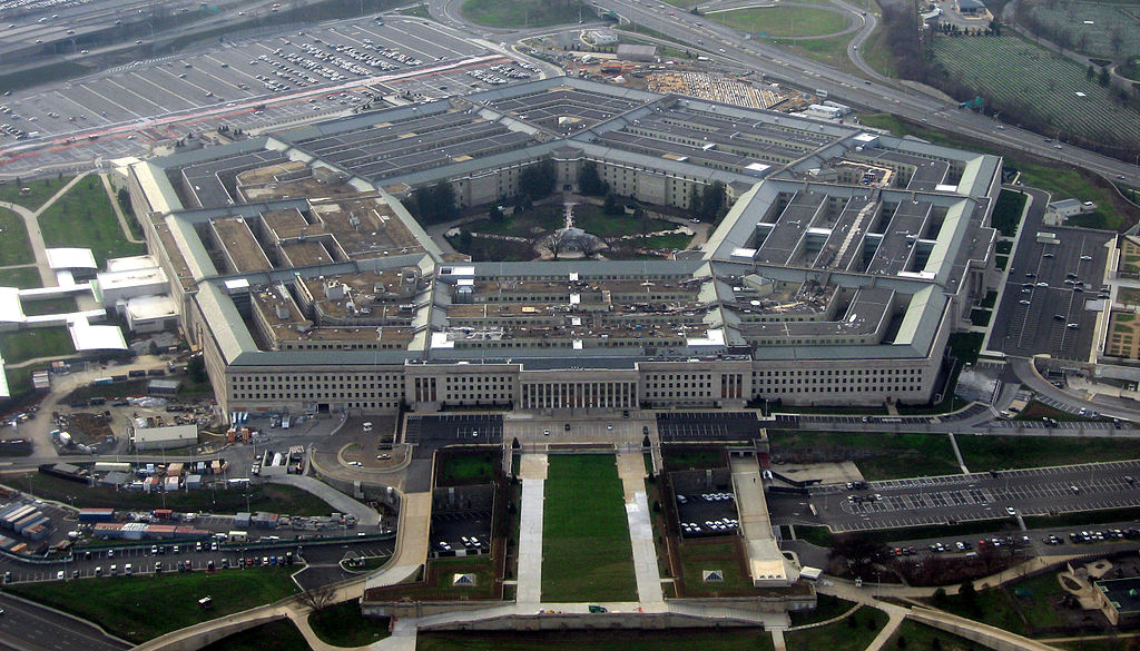 an image of the Pentagon