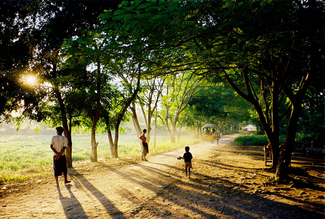 "Sun Going Down on Myanmar" by Joe Le Merou liscensed under CC BY 2.0 (via Flickr)