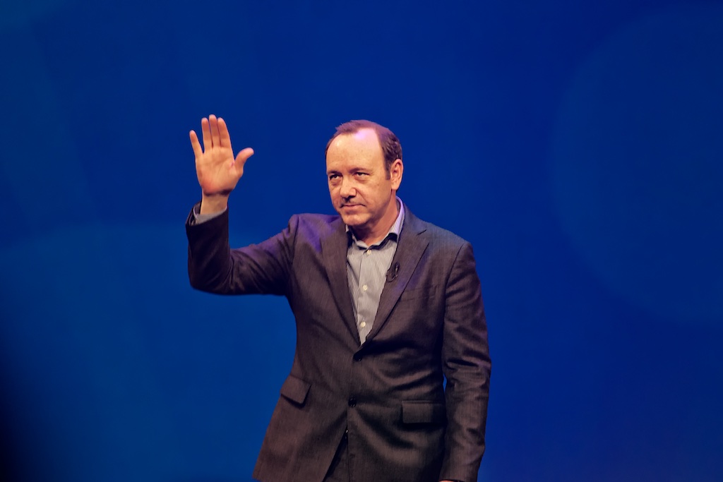"Kevin Spacey" by Paul Hudson liscensed under CC BY 2.0 (via Flickr)