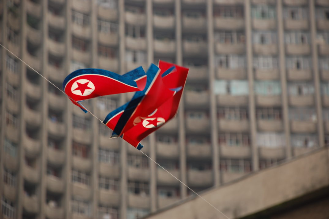 "North Korea - Pyongyang" by (stephan) liscened under CC BY 2.0 (via Flickr)