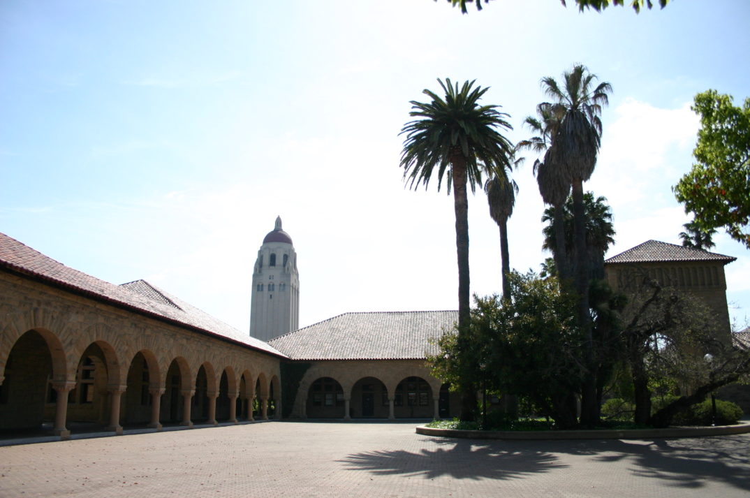 "Stanford University" by Jeff Pence liscensed under CC BY 2.0 (via Flickr)