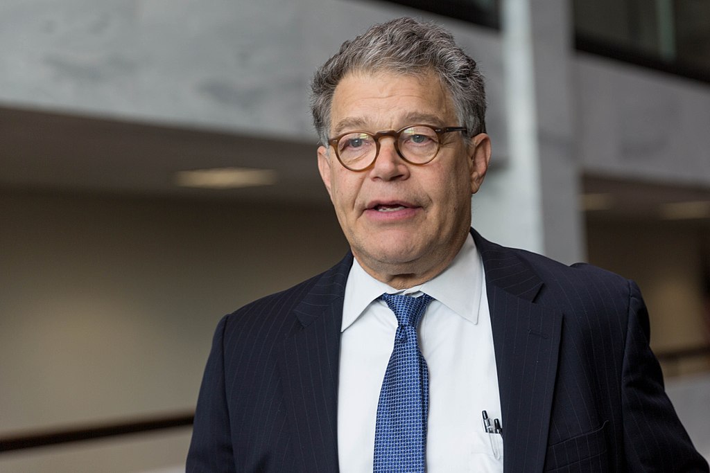 A photo of Senator Al Franken.