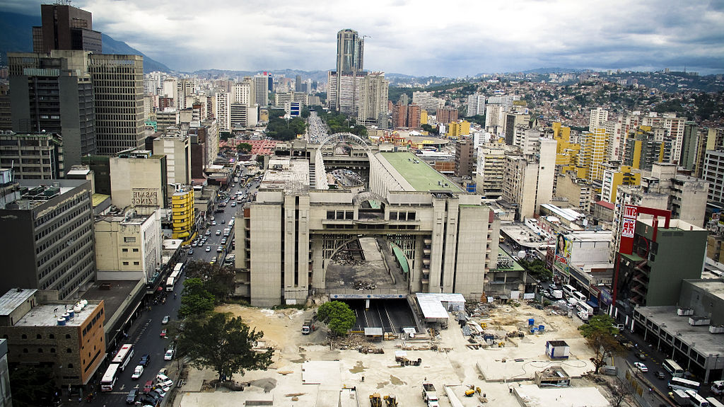 A landscape image of Caracas, Venezuela