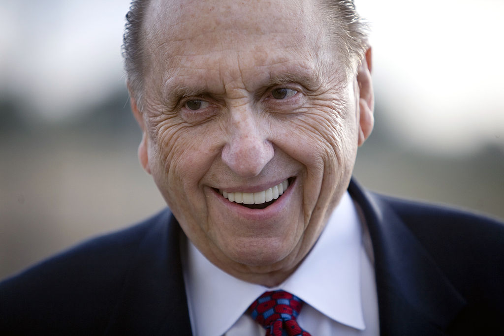 A portrait of Thomas S. Monson