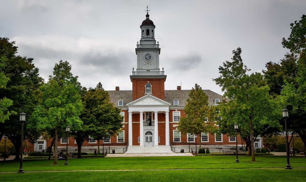 Image of Johns Hopkins University's Main Campus
