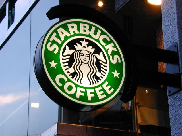 Image of the Starbucks logo
