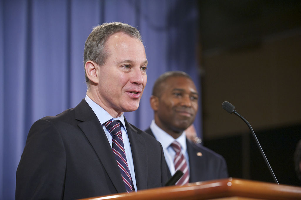 Image of New York Attorney General Eric Schneiderman