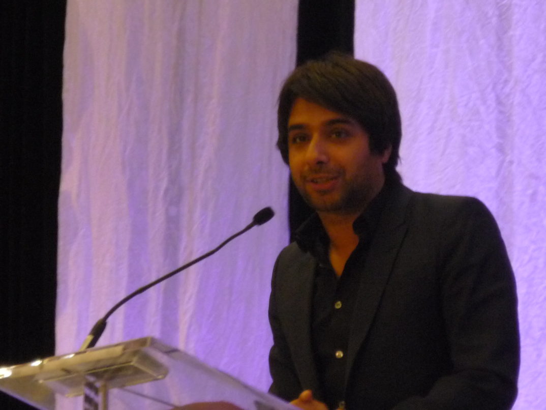 "Jian Ghomeshi" by Ontario Library Association liscenced under CC BY 2.0 (via Flickr).