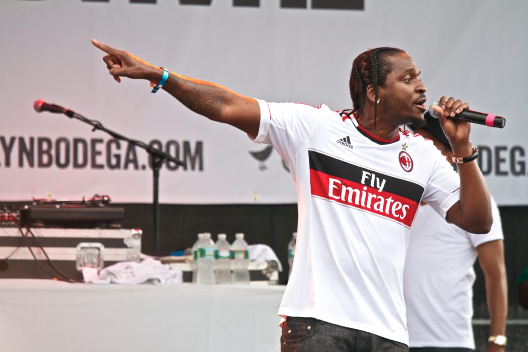 "Pusha T," by SImon Abrams licensed under CC BY 2.0 (via Flickr).