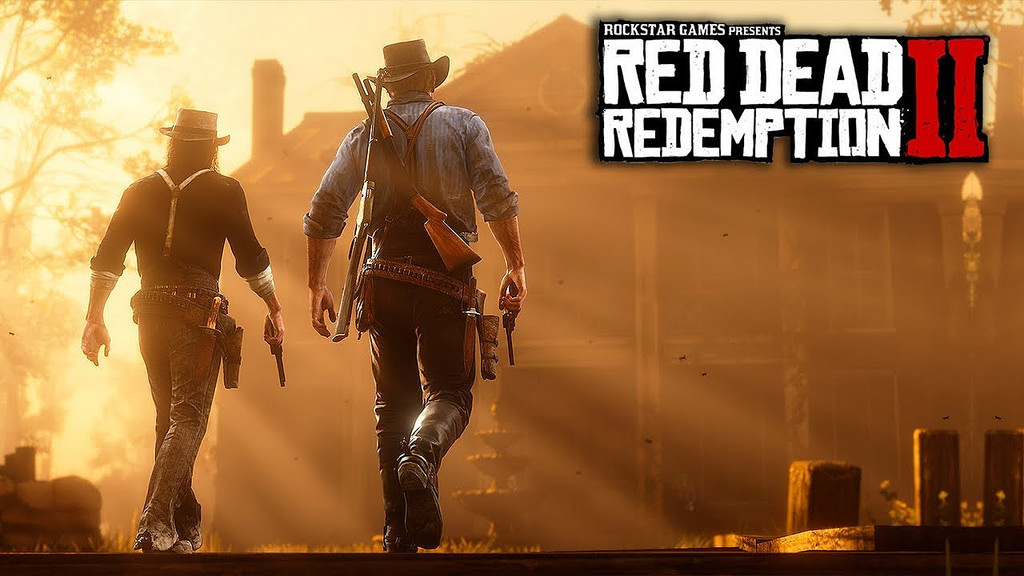 Banner for the game "Red Dead Redemption 2"