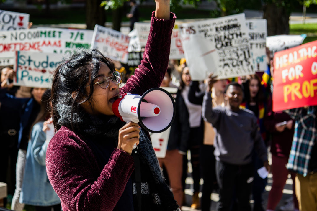 Jr. Summer Papachen rallies students to make their voices heard by BYRON MASON II