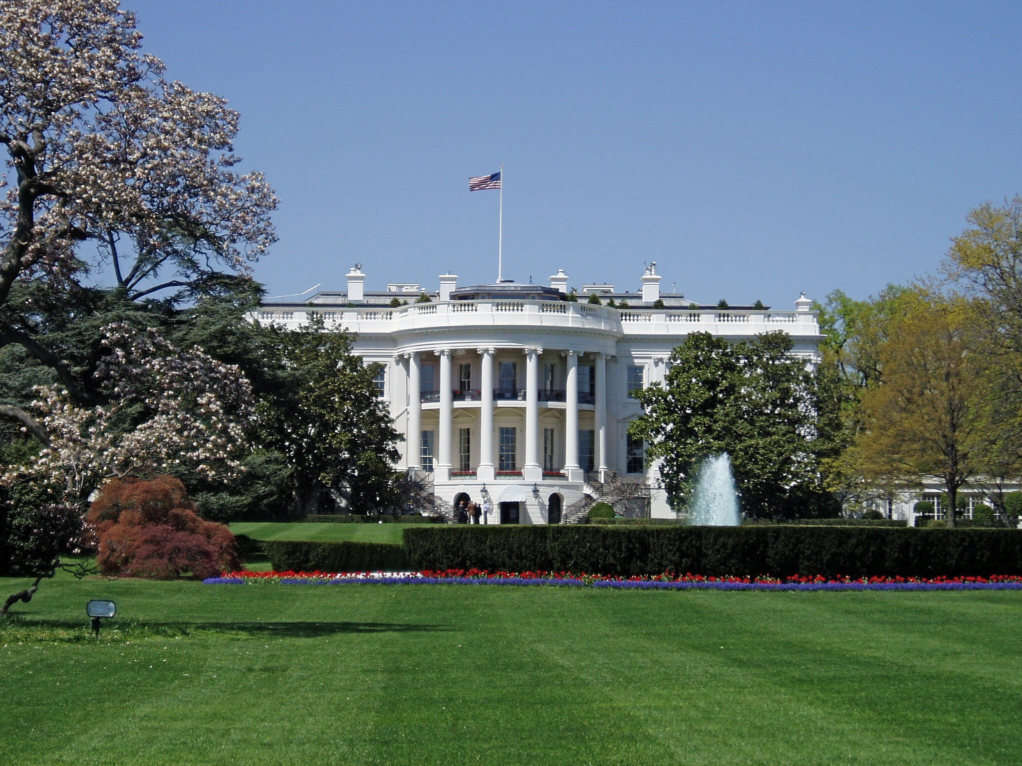 Photograph of the White House