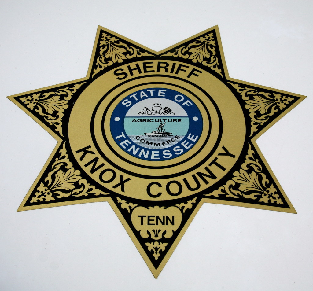 photograph of Knox County Sheriff's seal