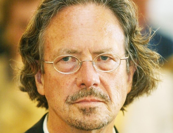 photograph of Peter Handke