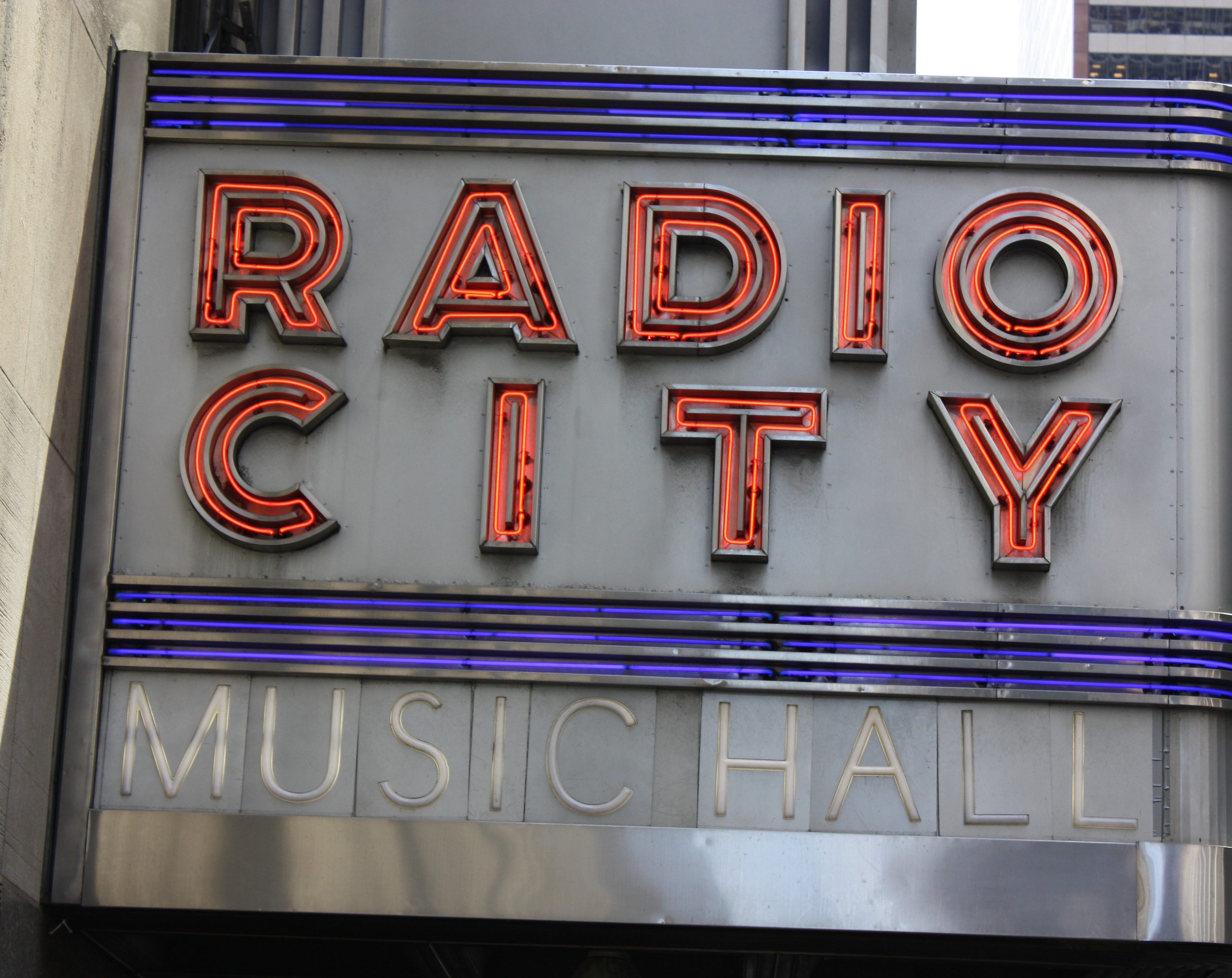 photograph of Radio City Music Hall