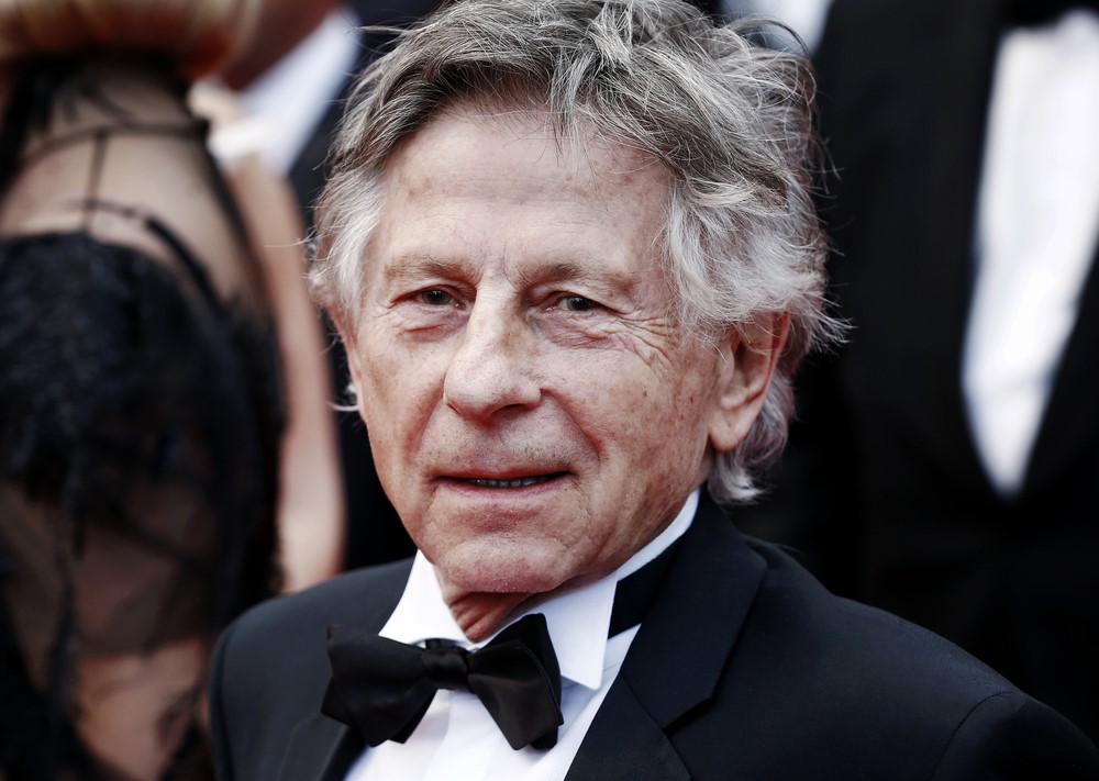 photograph of Polanski at Cannes