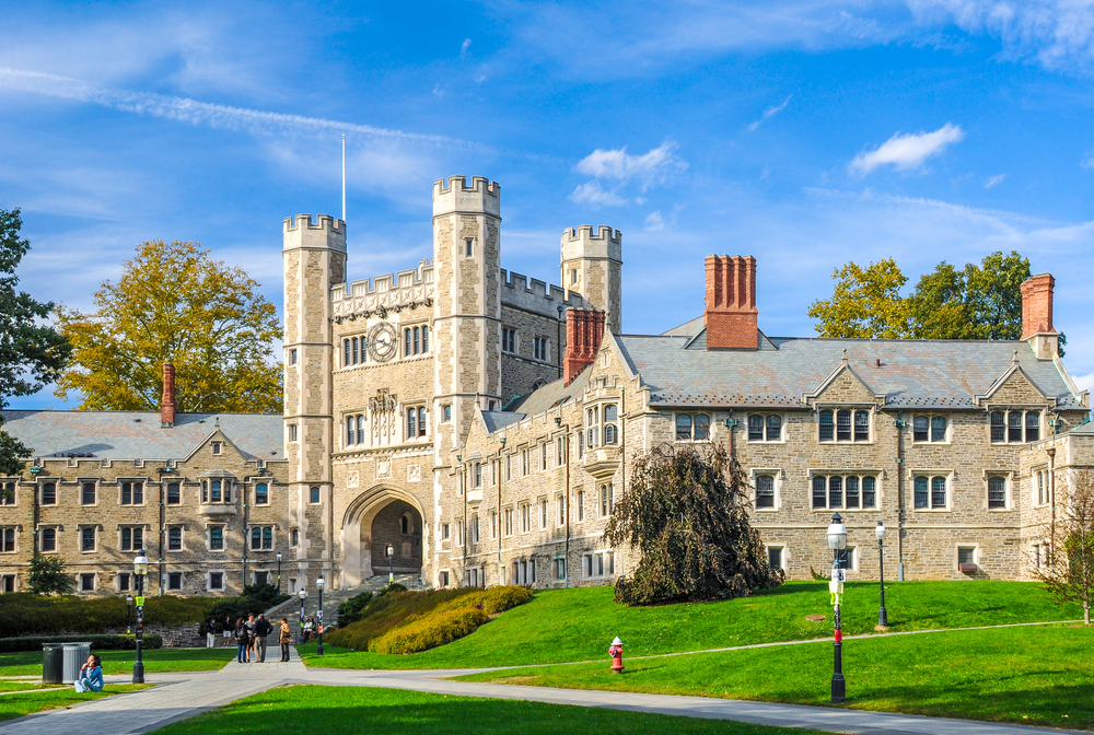 photograph of Princeton University's campus