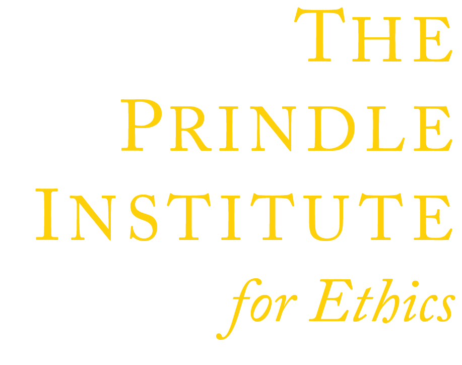 The Prindle Institute for Ethics logo in yellow