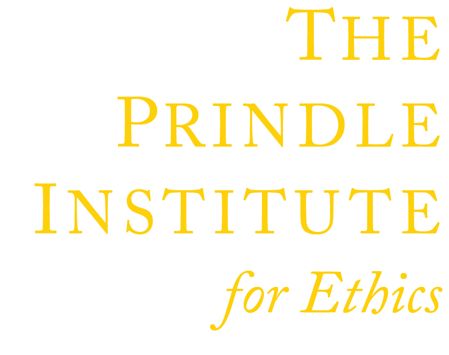 The Prindle Institute for Ethics logo in yellow