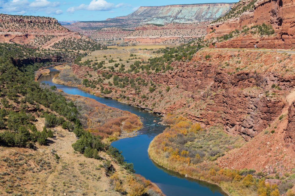 photograpg of Colorado River landscape