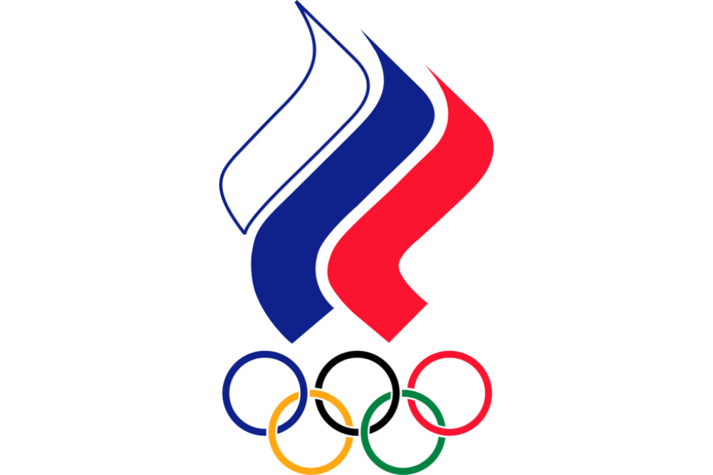 image of Russian Olympic Committee Flag 2021