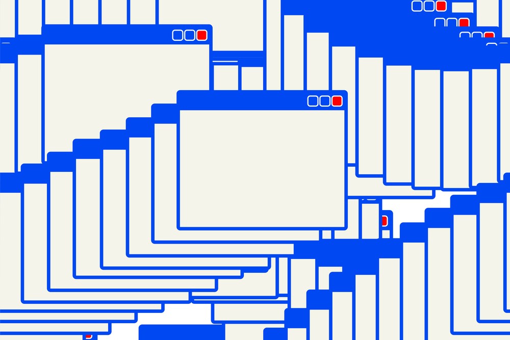 image of repeating error windows