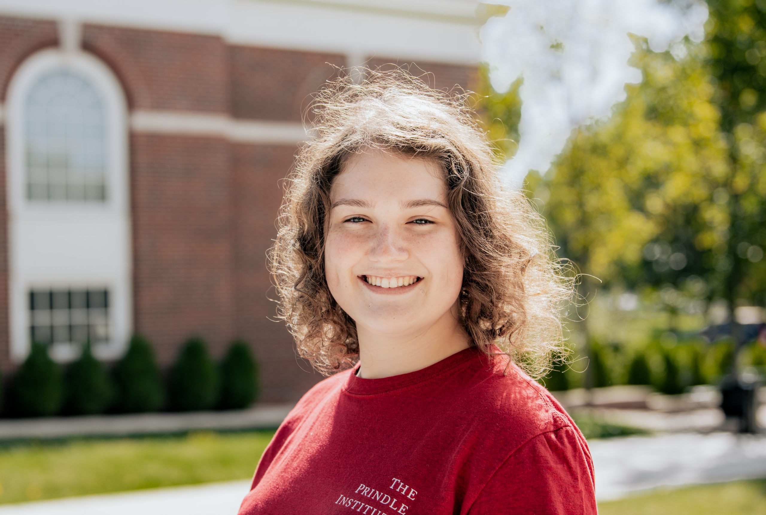 Photograph of Hillman intern Gianna Meckler