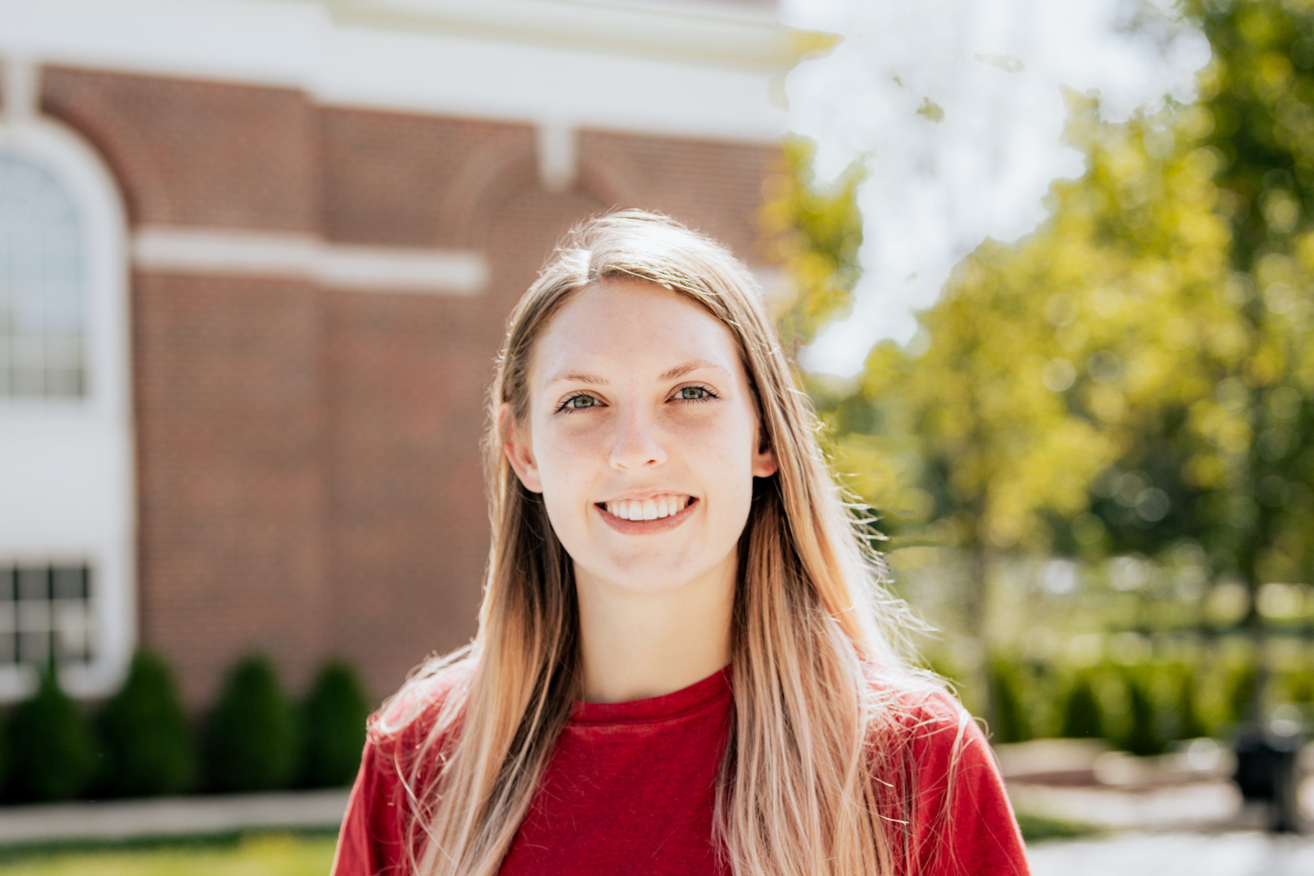 Photograph of Hillman intern Jillian Meyer