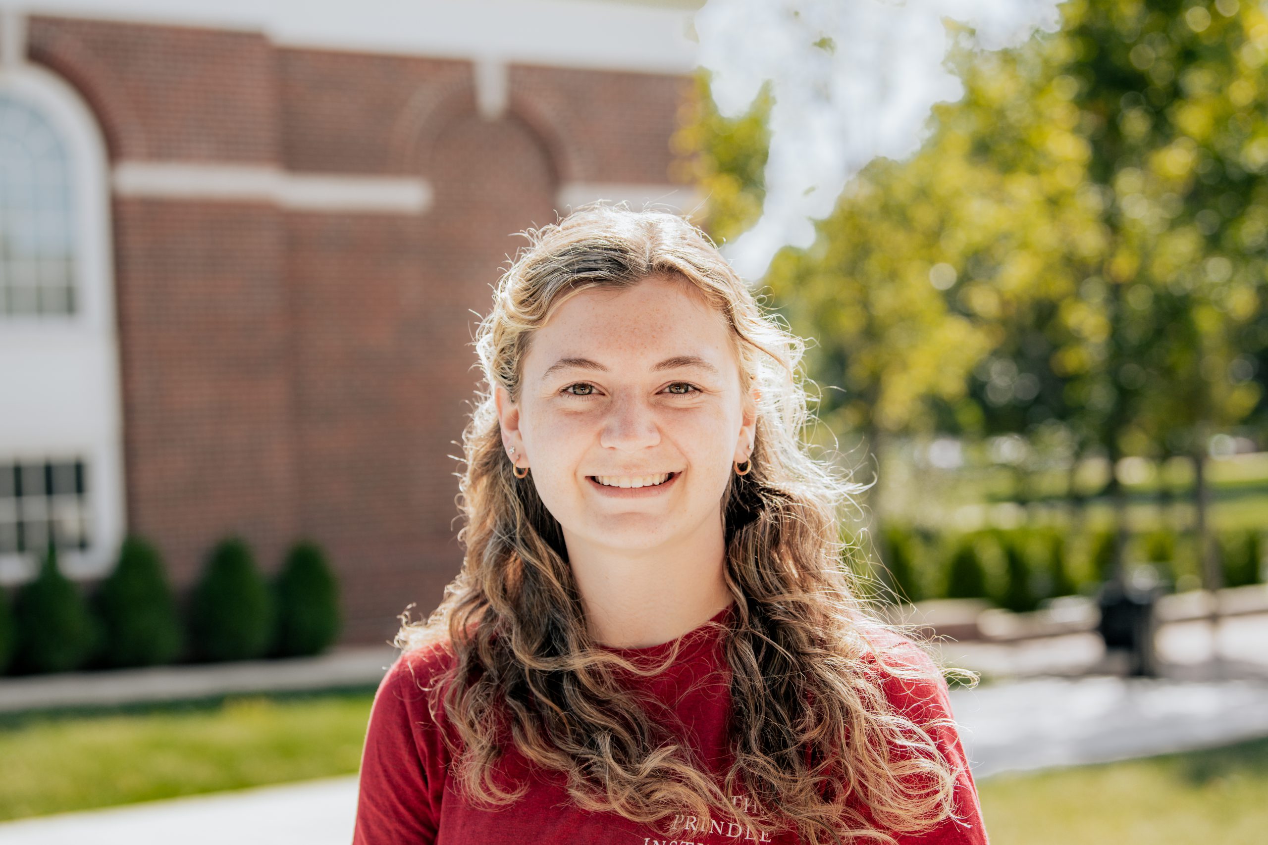 Photograph of Hillman intern Lauren LaMore
