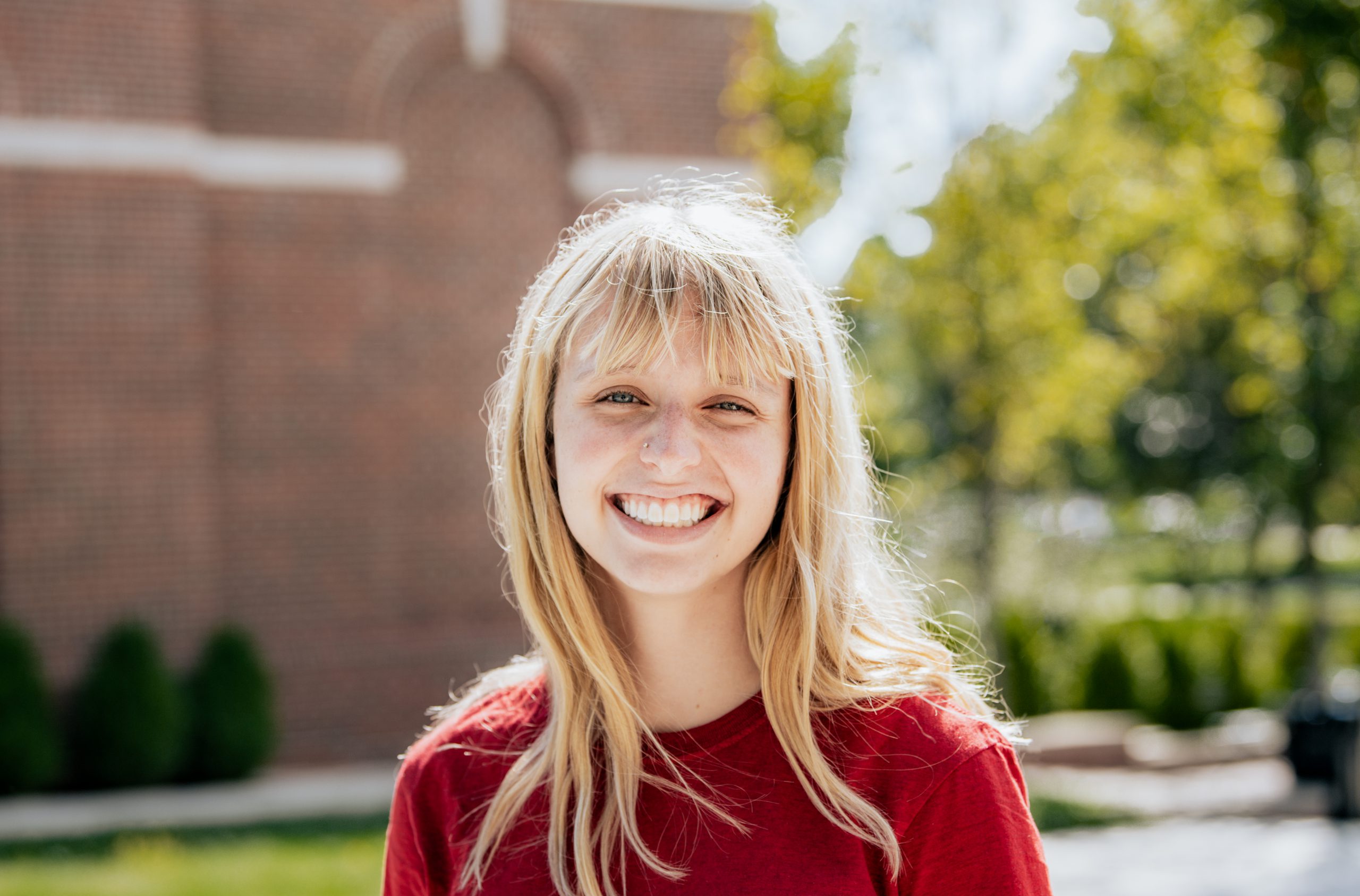 Photograph of Hillman intern Madalyn Sailors