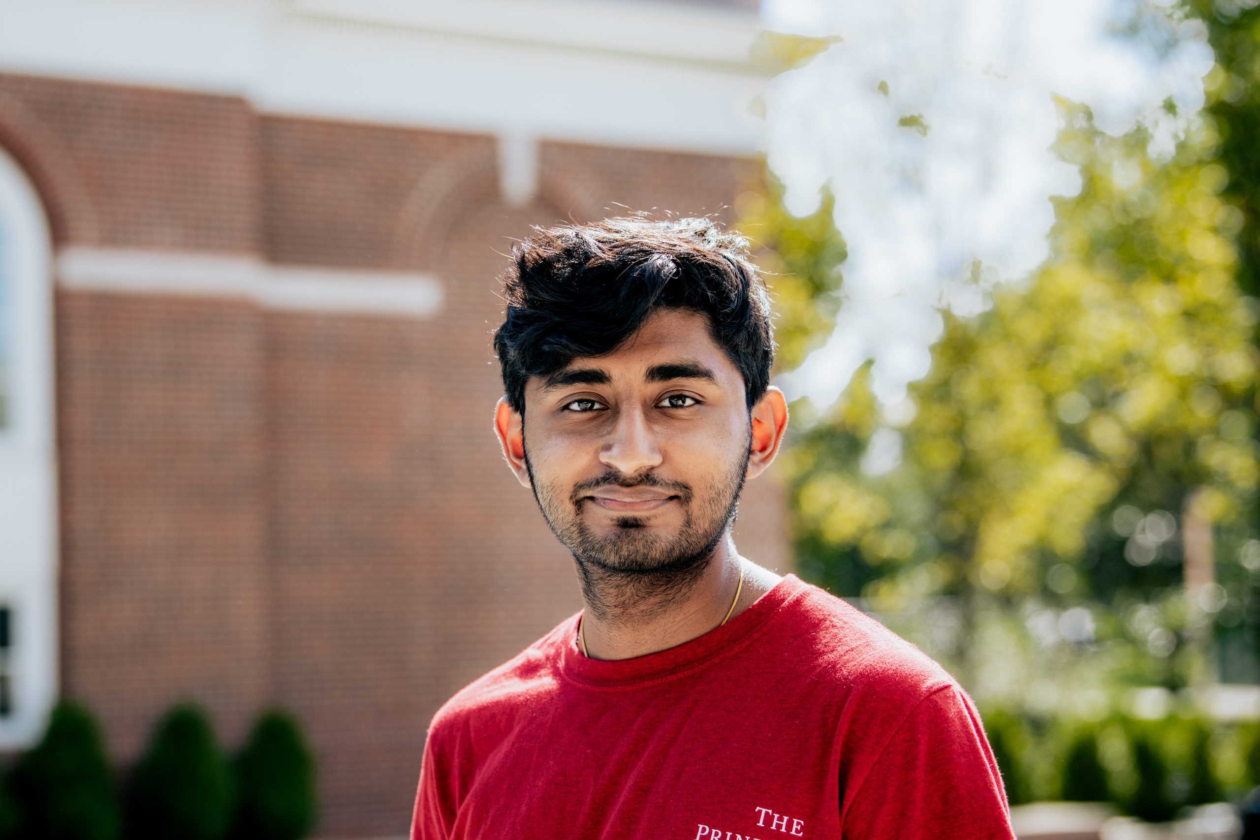 Photograph of Hillman intern Vidhur Bynagari