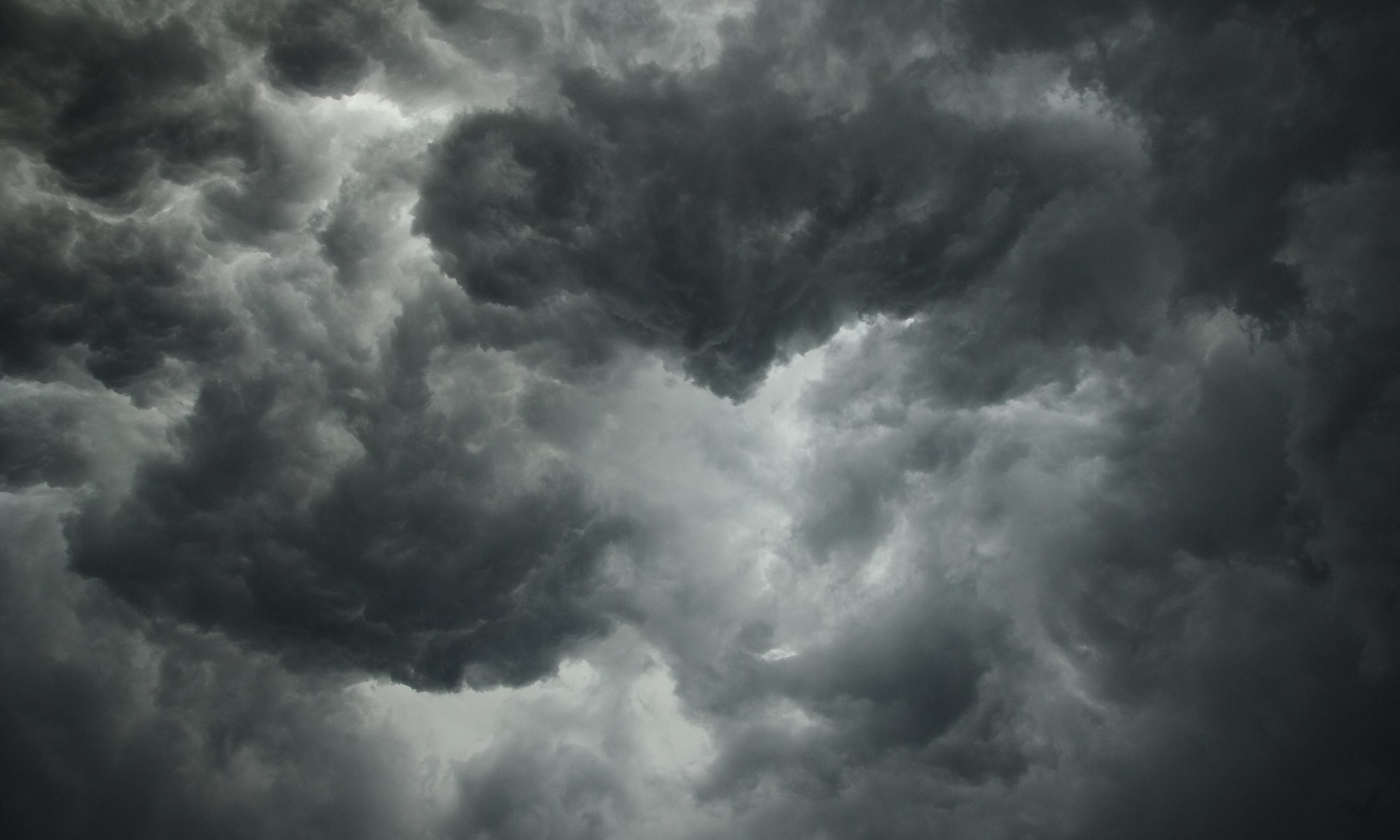 image of storm clouds gathering