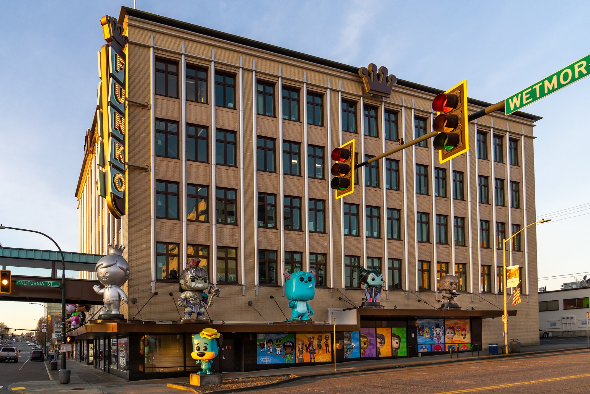 photograph of Funko headquarters