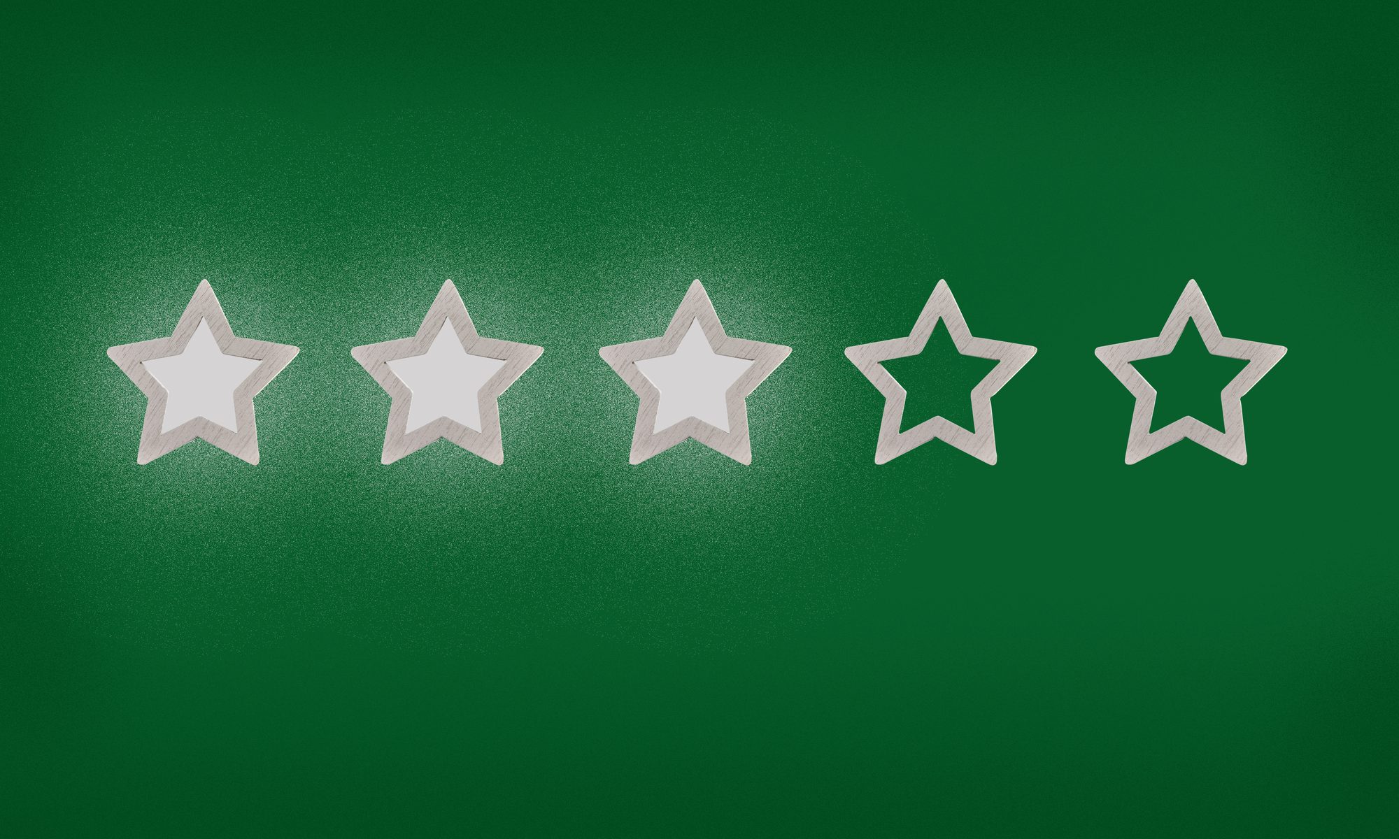 image of three-star rating