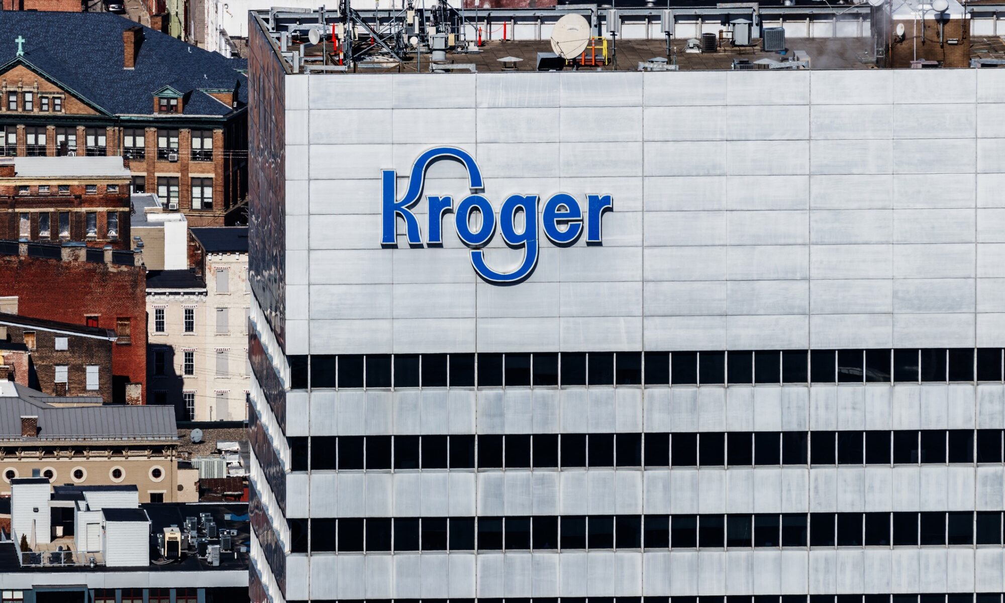 photograph of Kroger's headquarters