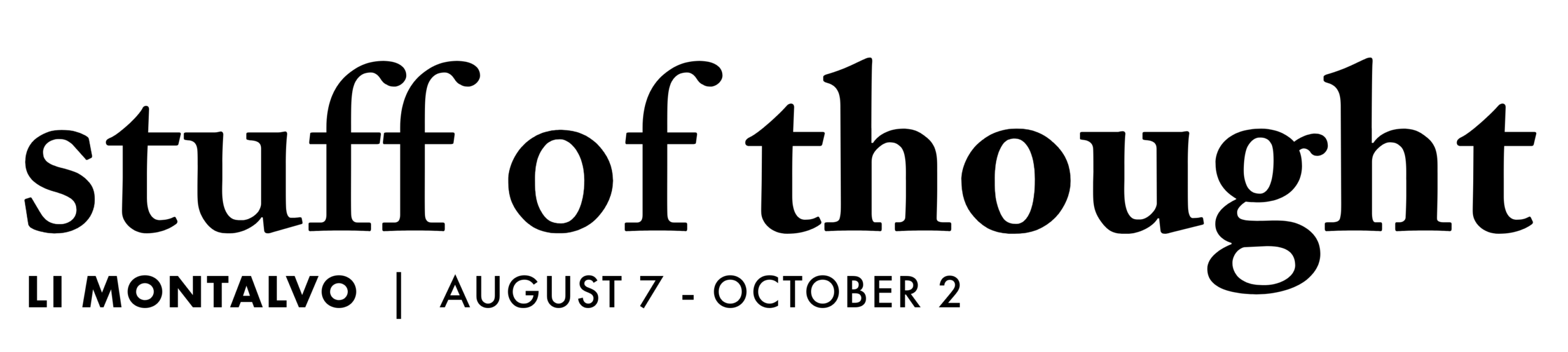 Stuff of Thought wordmark