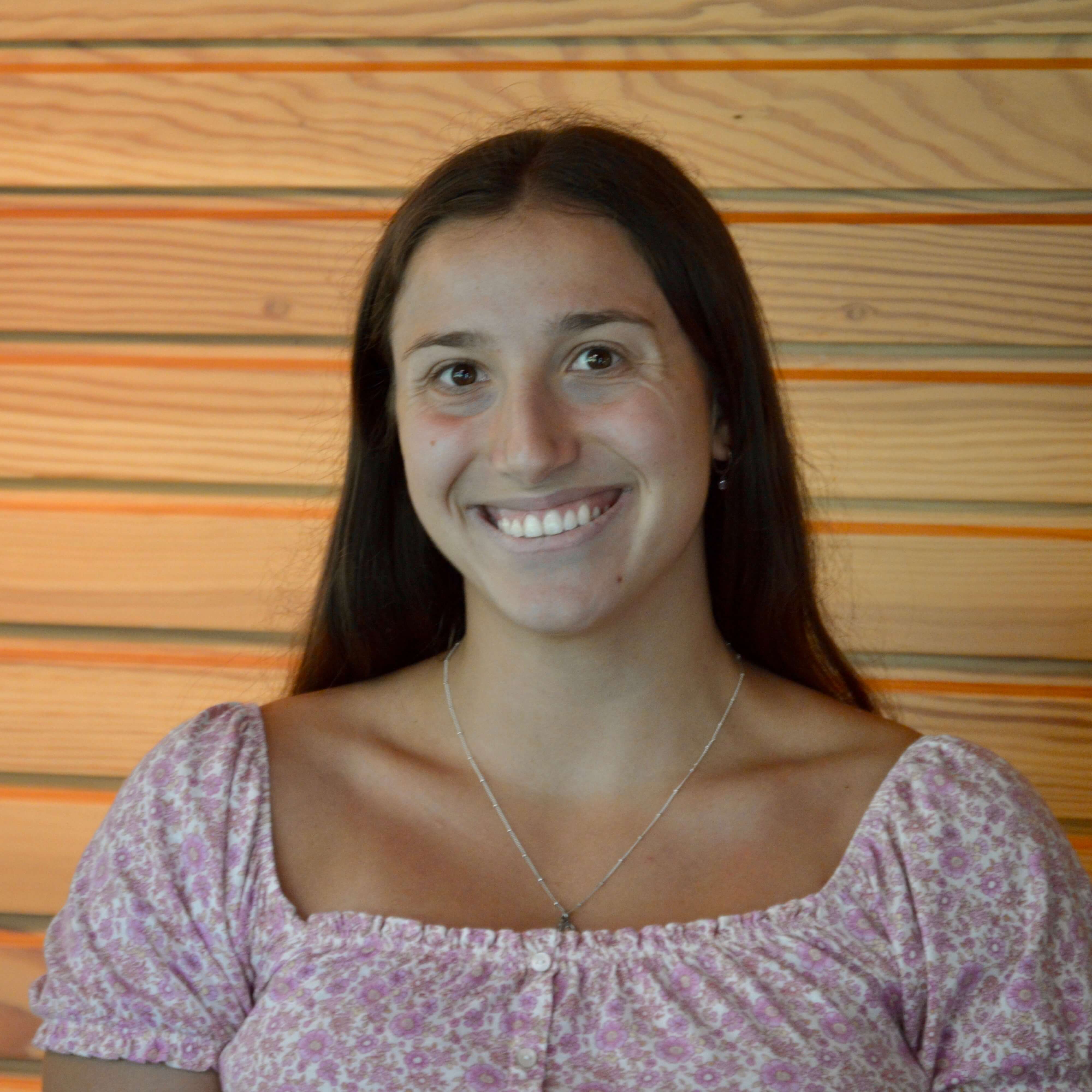 Alexia Monticone, Hillman Intern