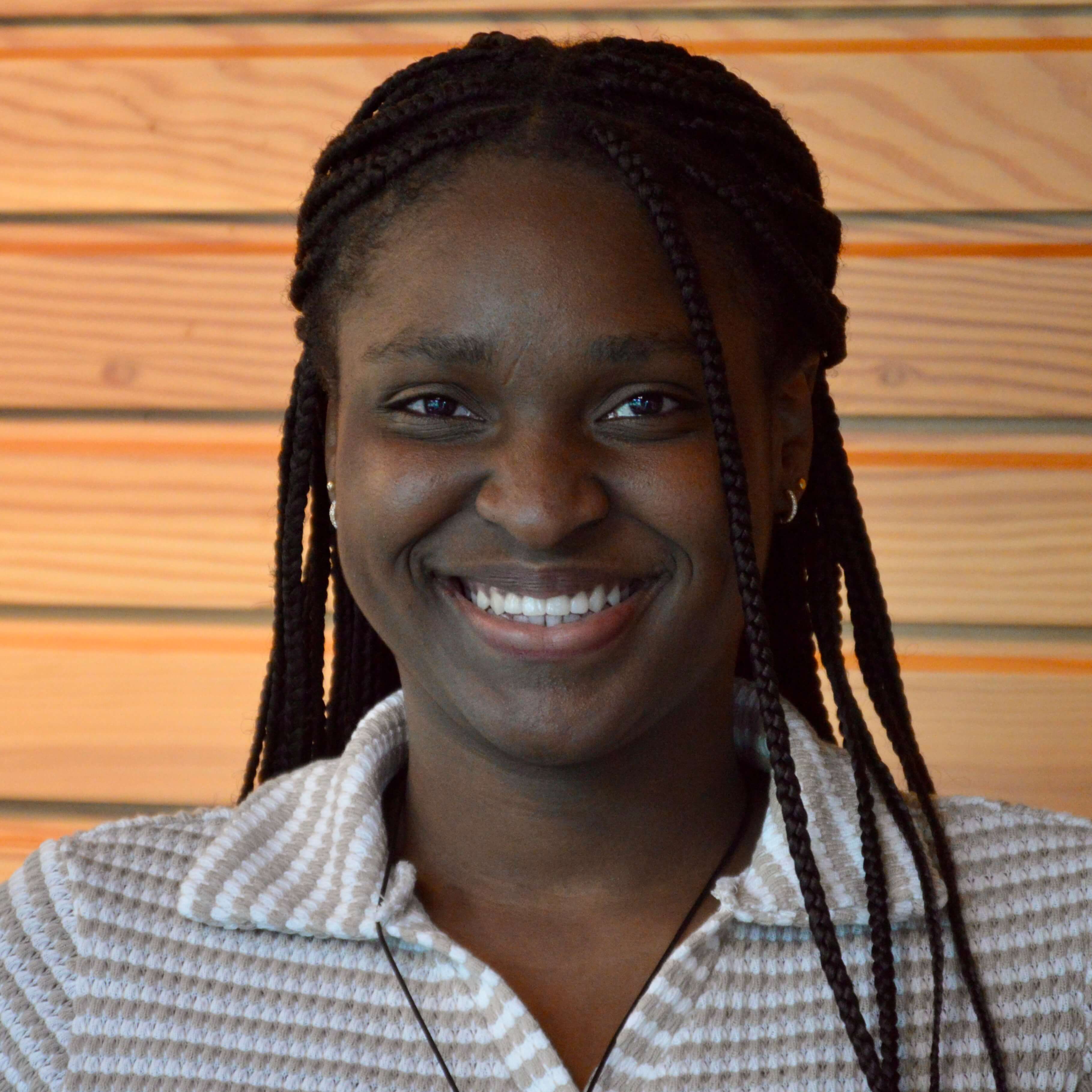 Jodi Robert-Oragbon, Hillman Intern