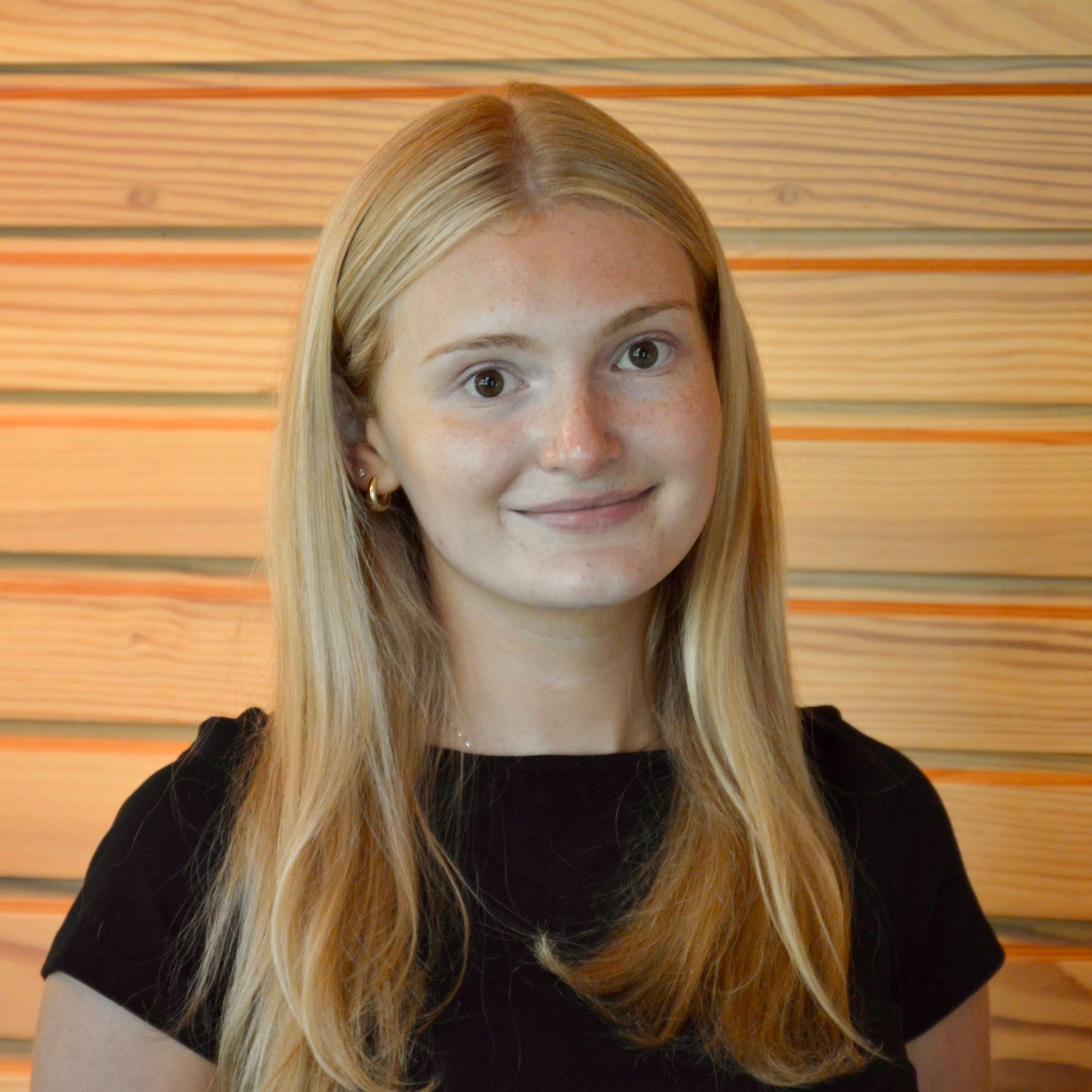 Lauren Prouty, Hillman Intern