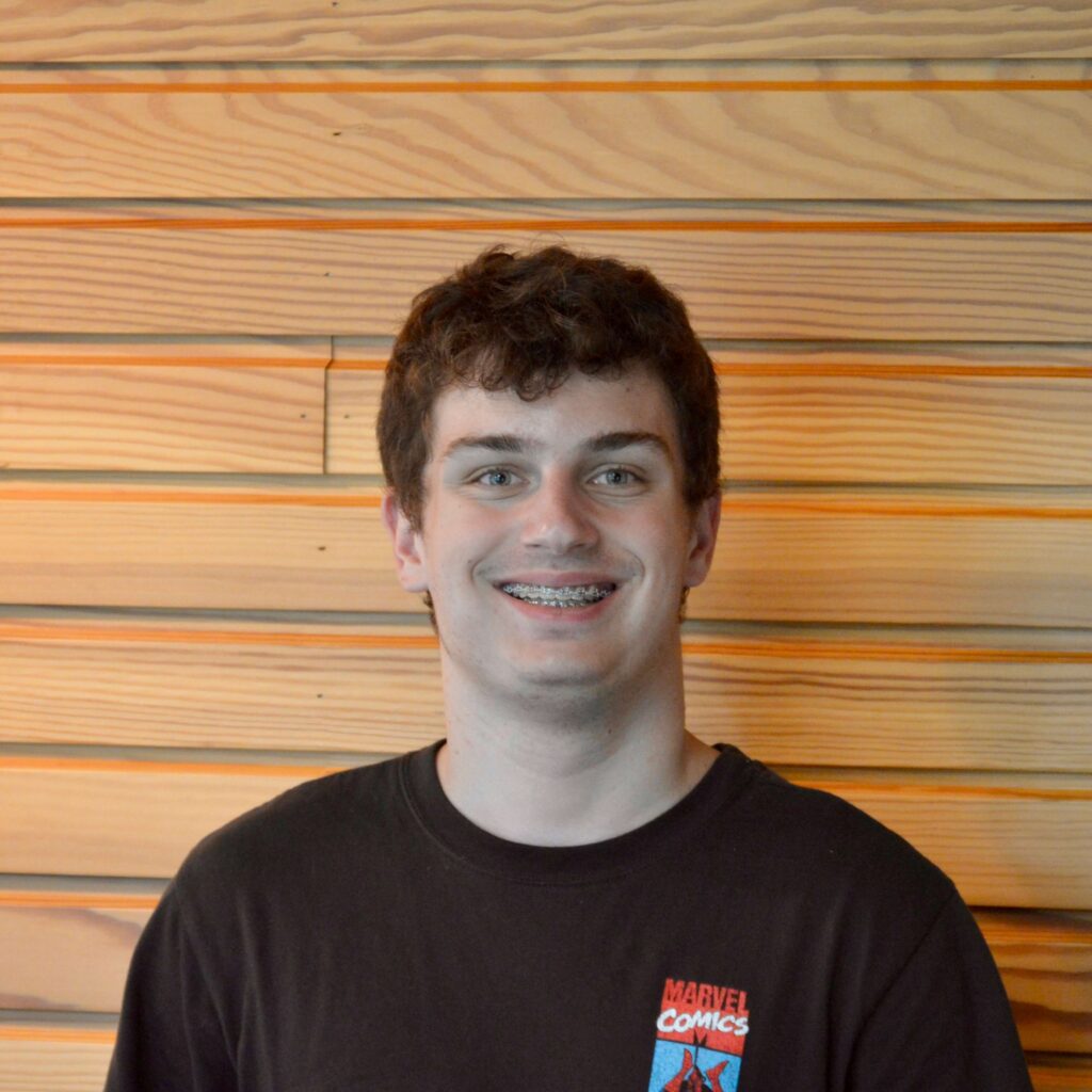 Logan Tucker, ICDP Fellow